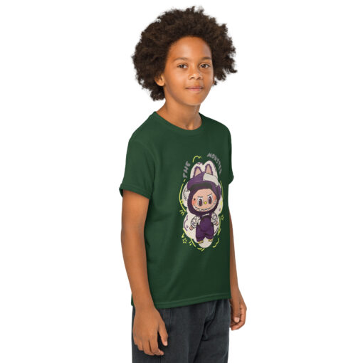 POP MART Labubu Printing Youth t-shirt P1-170 - Image 16
