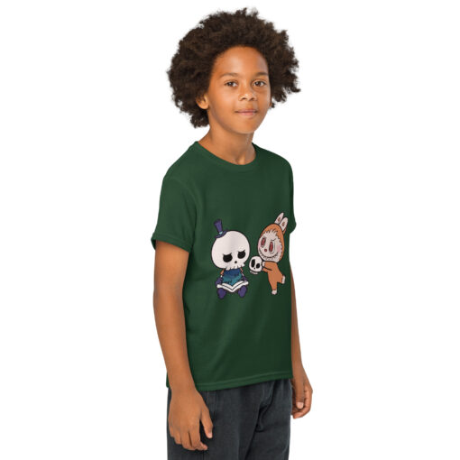 POP MART Labubu Printing Youth t-shirt P1-139 - Image 16