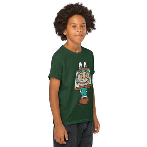 POP MART Labubu Printing Youth t-shirt P1-158 - Image 16