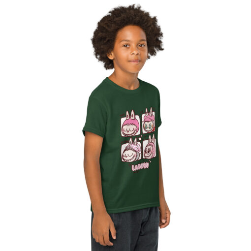 POP MART Labubu Printing Youth t-shirt P1-11 - Image 16