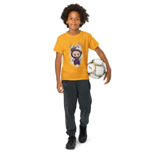 POP MART Labubu Printing Youth t-shirt P1-170 - Image 42