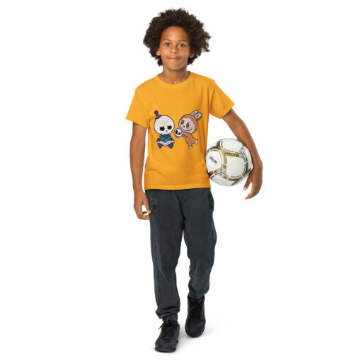 POP MART Labubu Printing Youth t-shirt P1-139 - Image 42