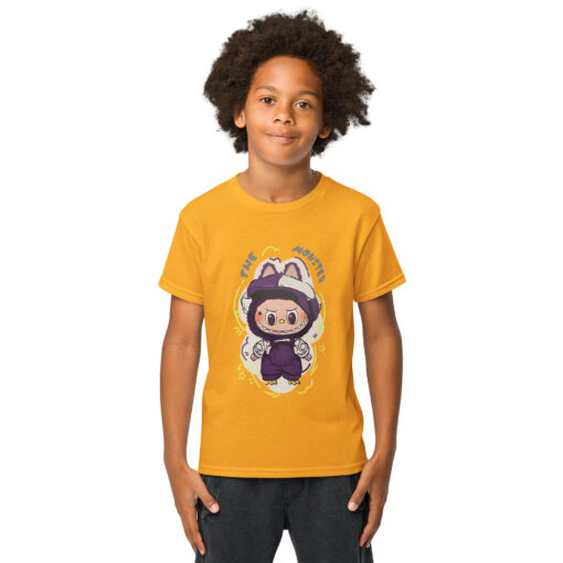 POP MART Labubu Printing Youth t-shirt P1-170 - Image 37