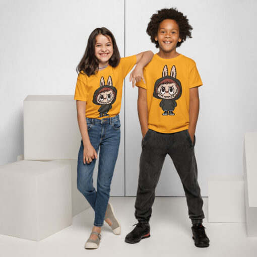 POP MART Labubu Printing Youth t-shirt P1-142 - Image 7