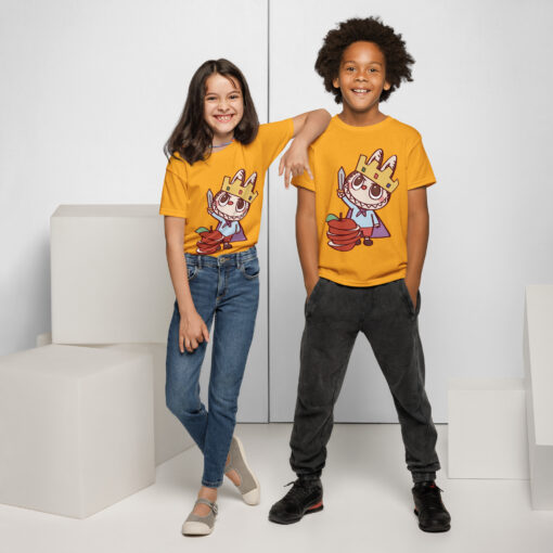 POP MART Labubu Printing Youth t-shirt P1-117 - Image 7
