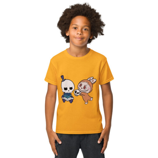 POP MART Labubu Printing Youth t-shirt P1-139 - Image 37