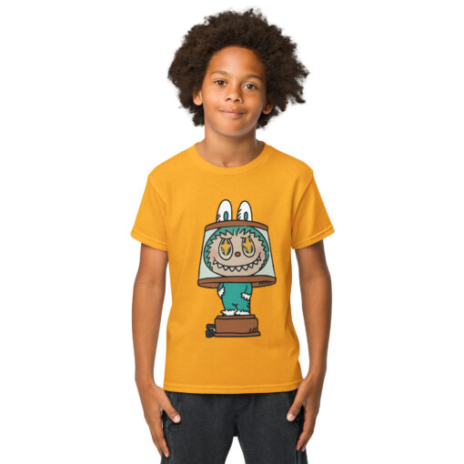 POP MART Labubu Printing Youth t-shirt P1-158 - Image 37