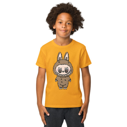 POP MART Labubu Printing Youth t-shirt P3-1 - Image 37