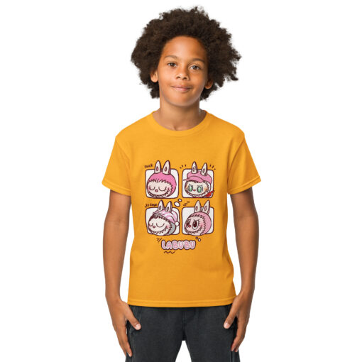 POP MART Labubu Printing Youth t-shirt P1-11 - Image 37