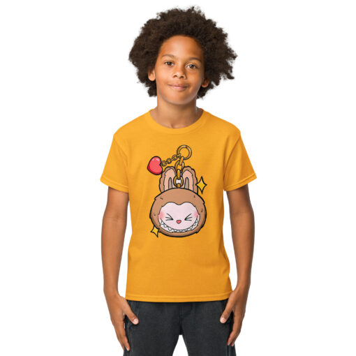 POP MART Labubu Printing Youth t-shirt P3-36 - Image 37