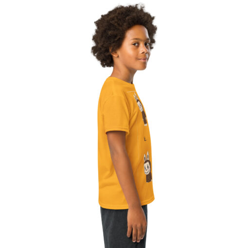 POP MART Labubu Printing Youth t-shirt P1-21 - Image 39