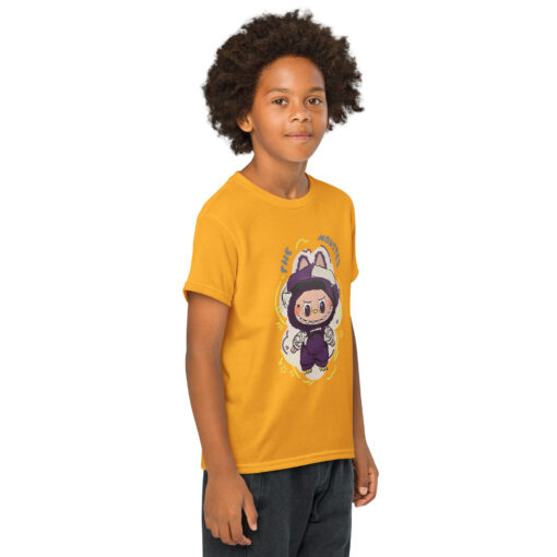POP MART Labubu Printing Youth t-shirt P1-170 - Image 40