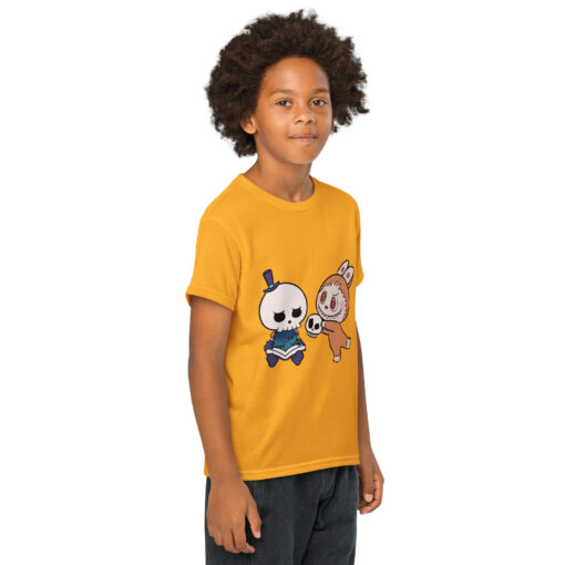 POP MART Labubu Printing Youth t-shirt P1-139 - Image 40