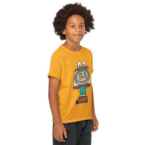 POP MART Labubu Printing Youth t-shirt P1-158 - Image 40