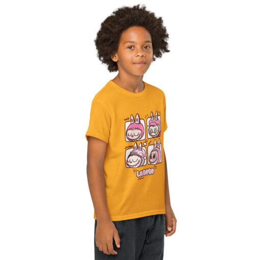 POP MART Labubu Printing Youth t-shirt P1-11 - Image 40