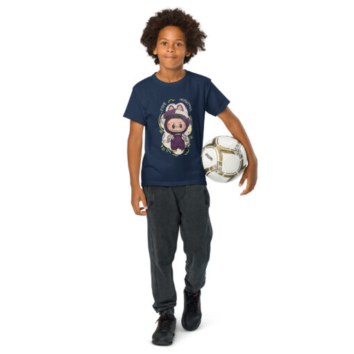 POP MART Labubu Printing Youth t-shirt P1-170 - Image 12