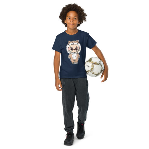 POP MART Labubu Printing Youth t-shirt P3-64 - Image 12