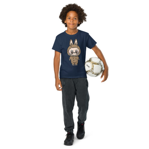 POP MART Labubu Printing Youth t-shirt P3-1 - Image 12