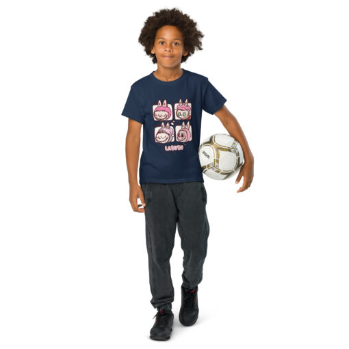 POP MART Labubu Printing Youth t-shirt P1-11 - Image 12