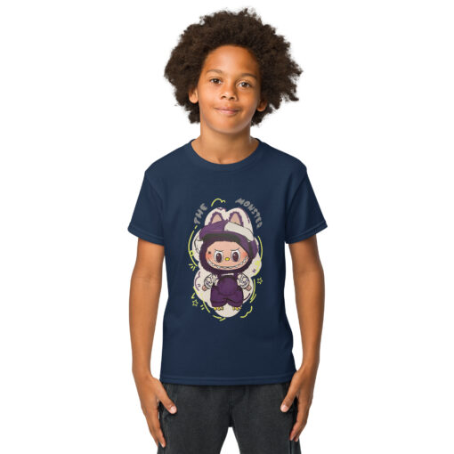 POP MART Labubu Printing Youth t-shirt P1-170 - Image 7