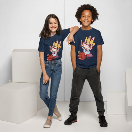 POP MART Labubu Printing Youth t-shirt P1-117 - Image 2
