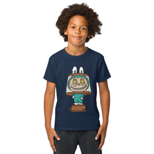 POP MART Labubu Printing Youth t-shirt P1-158 - Image 7