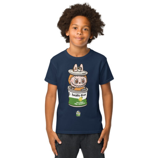 POP MART Labubu Printing Youth t-shirt P1-150 - Image 7