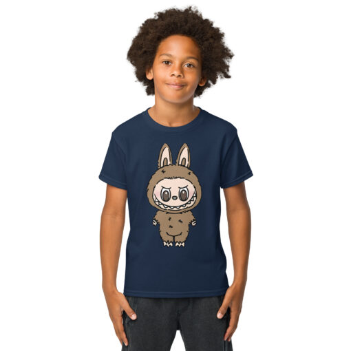 POP MART Labubu Printing Youth t-shirt P3-1 - Image 7