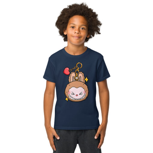 POP MART Labubu Printing Youth t-shirt P3-36 - Image 7