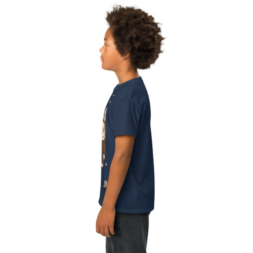 POP MART Labubu Printing Youth t-shirt P1-21 - Image 8