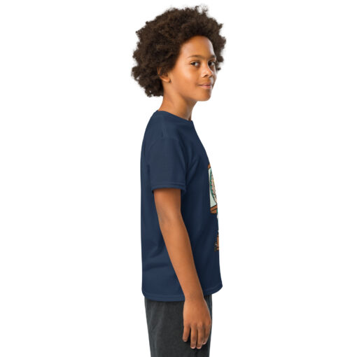 POP MART Labubu Printing Youth t-shirt P1-158 - Image 9