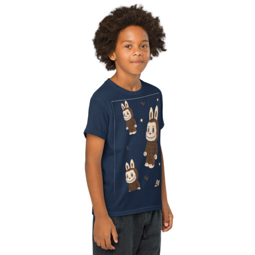 POP MART Labubu Printing Youth t-shirt P1-21 - Image 10