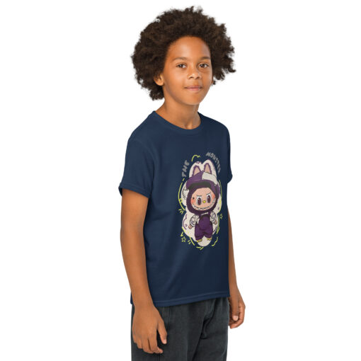 POP MART Labubu Printing Youth t-shirt P1-170 - Image 10