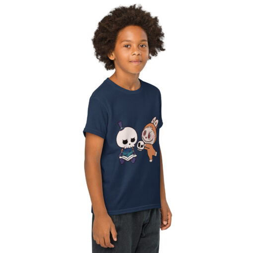 POP MART Labubu Printing Youth t-shirt P1-139 - Image 10