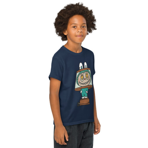 POP MART Labubu Printing Youth t-shirt P1-158 - Image 10
