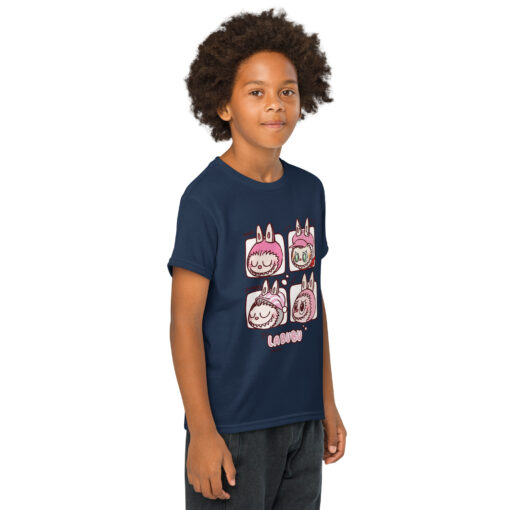 POP MART Labubu Printing Youth t-shirt P1-11 - Image 10