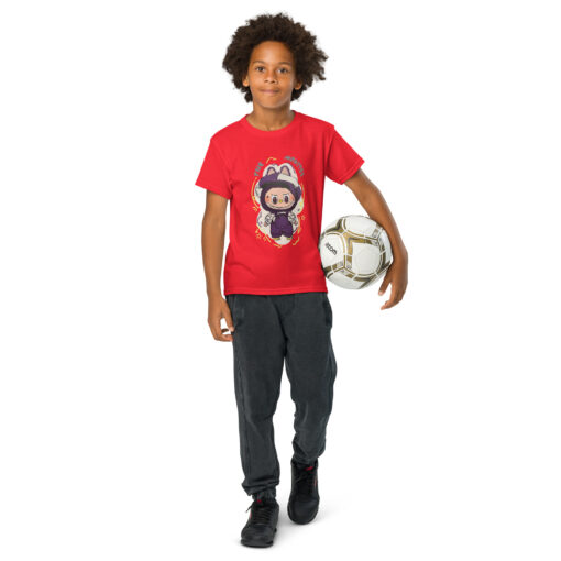 POP MART Labubu Printing Youth t-shirt P1-170 - Image 30