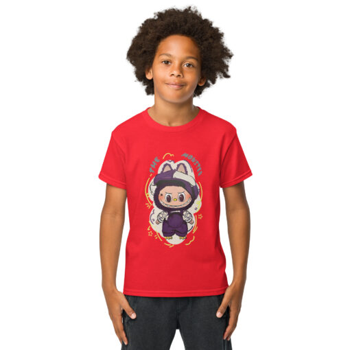 POP MART Labubu Printing Youth t-shirt P1-170 - Image 25