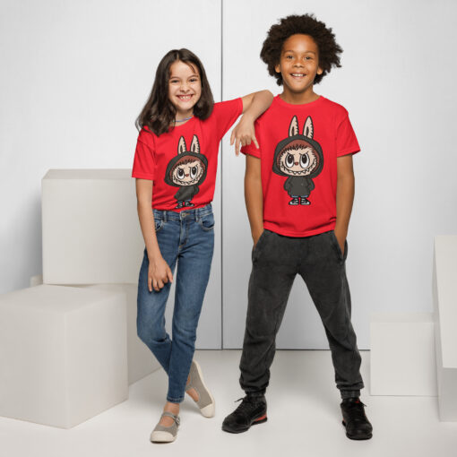 POP MART Labubu Printing Youth t-shirt P1-142 - Image 5