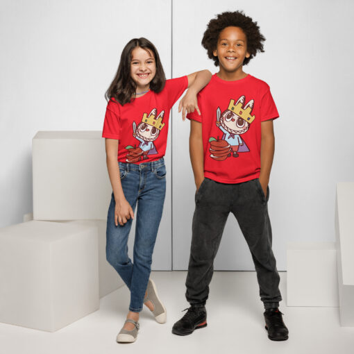 POP MART Labubu Printing Youth t-shirt P1-117 - Image 5