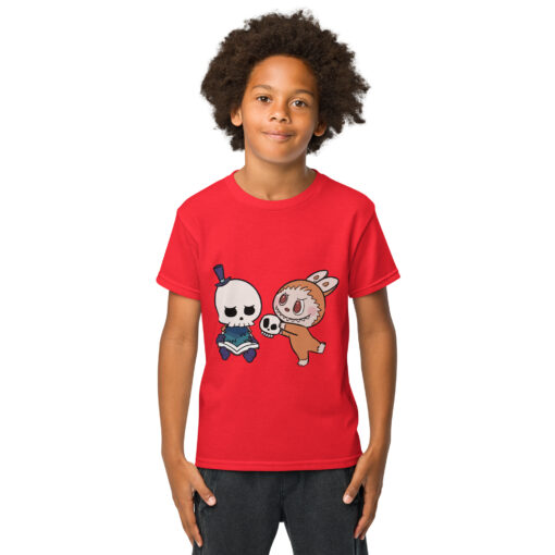 POP MART Labubu Printing Youth t-shirt P1-139 - Image 25