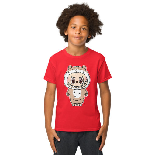 POP MART Labubu Printing Youth t-shirt P3-64 - Image 25