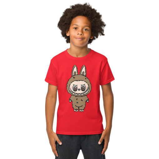 POP MART Labubu Printing Youth t-shirt P3-1 - Image 25