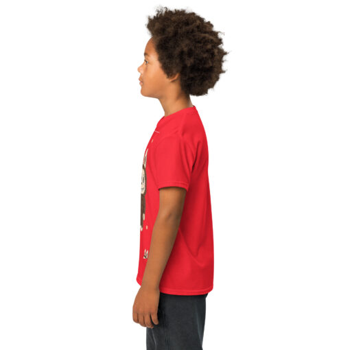 POP MART Labubu Printing Youth t-shirt P1-21 - Image 26
