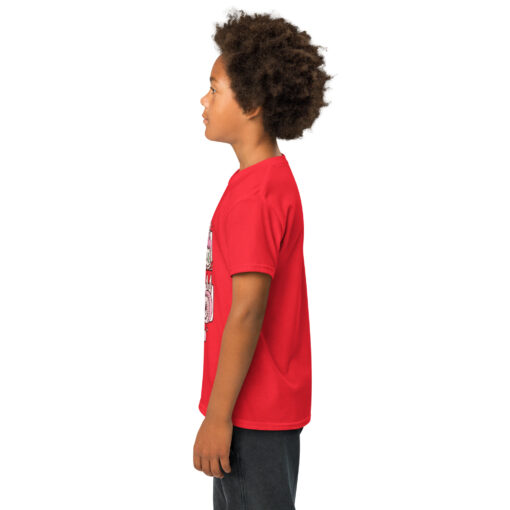 POP MART Labubu Printing Youth t-shirt P1-11 - Image 26