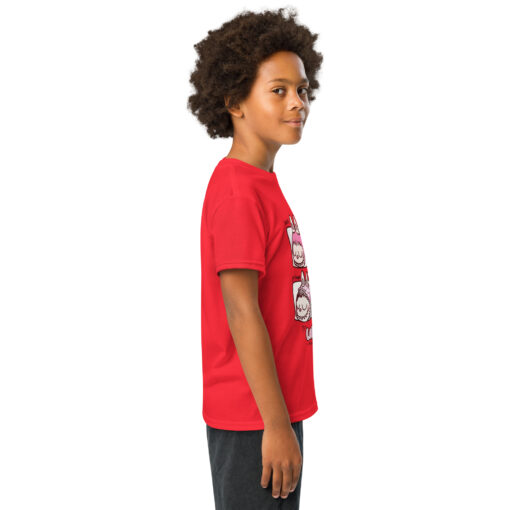 POP MART Labubu Printing Youth t-shirt P1-11 - Image 27