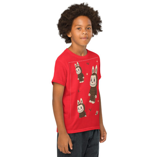 POP MART Labubu Printing Youth t-shirt P1-21 - Image 28