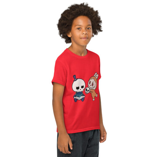 POP MART Labubu Printing Youth t-shirt P1-139 - Image 28