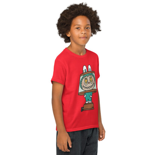 POP MART Labubu Printing Youth t-shirt P1-158 - Image 28
