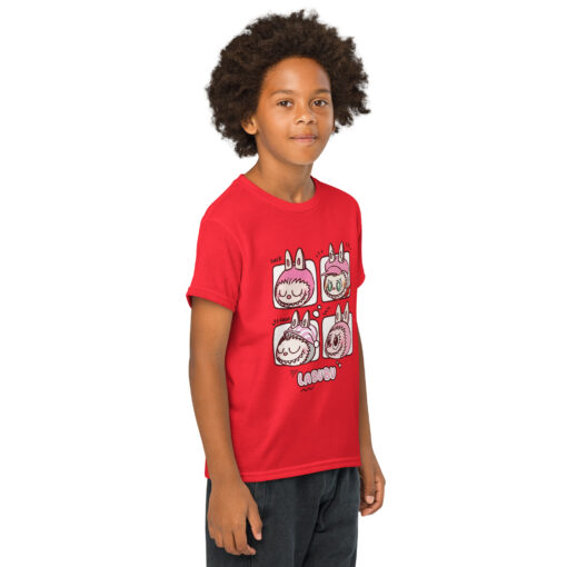 POP MART Labubu Printing Youth t-shirt P1-11 - Image 28